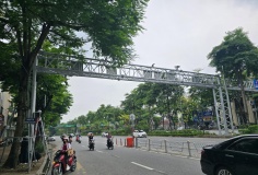 Hà Nội hoàn thành lắp đặt 26 bộ camera AI hỗ trợ theo dõi, giám sát giao thông