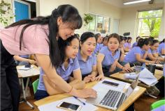 Công nghệ thông tin thổi làn gió mới cho giáo dục vùng khó