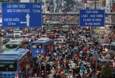 Xây dựng lộ trình chuyển đổi xanh lĩnh vực giao thông vận tải