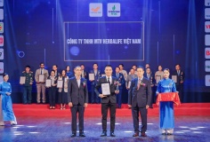 Herbalife Việt Nam đạt Chứng nhận Top 10 Nhãn hiệu nổi tiếng Việt Nam & Doanh nghiệp tiên phong đổi mới sáng tạo năm 2025