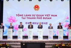 Tổng Bí thư Tô Lâm dự lễ ra mắt Tổng Lãnh sự quán Việt Nam tại Busan