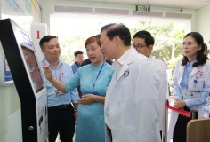 Bệnh viện công lập thứ 19 của Hà Nội triển khai bệnh án điện tử