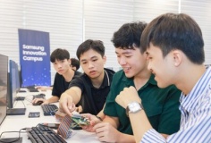 Samsung Việt Nam tổng kết dự án phát triển nhân tài công nghệ