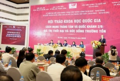 Cách mạng Tháng Tám và Quốc khánh 2/9: Giá trị thời đại và sức sống trường tồn