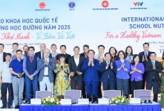 Nâng cao nhận thức về vai trò then chốt của dinh dưỡng học đường