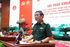 Kỷ niệm 80 năm chiến đấu và trưởng thành Bộ Tổng Tham mưu - cơ quan quan trọng của Quân đội