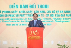 Thủ tướng: Xây dựng văn hóa phòng cháy, chữa cháy, phòng chống thiên tai, nâng cao kỹ năng cứu nạn, cứu hộ trong toàn dân