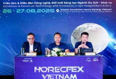 Đà Nẵng sắp diễn ra sự kiện HorecFex 2025 - Triển lãm và Diễn đàn công nghệ, đổi mới sáng tạo ngành HORECA