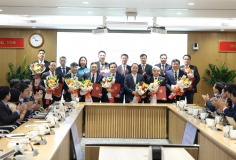Bộ Khoa học và Công nghệ trao quyết định bổ nhiệm, bổ nhiệm lại lãnh đạo 8 đơn vị