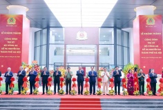 Khánh thành Trụ sở Bộ Công an, số 96 Nguyễn Du, phường Cửa Nam, thành phố Hà Nội