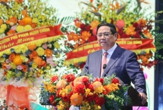 Thủ tướng: 'Con đường tất yếu' để Việt Nam vươn lên, trở thành nước phát triển, giàu mạnh
