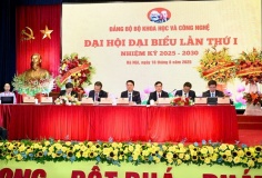 Nhiệm kỳ đặc biệt quan trọng của Đảng bộ Bộ KH&CN với nhiều 'lần đầu tiên'