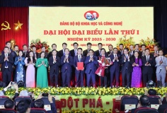 Ra mắt Ban Chấp hành Đảng bộ Bộ KH&CN nhiệm kỳ 2025 - 2030