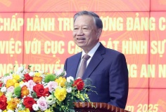 80 NĂM - VINH QUANG CÔNG AN NHÂN DÂN VIỆT NAM