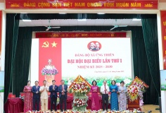 Ủy viên Ban Thường vụ Thành ủy, Phó Chủ tịch Thường trực HĐND thành phố Hà Nội Phùng Thị Hồng Hà: Xã Ứng Thiên phát huy nội lực, xây dựng quê hương giàu đẹp