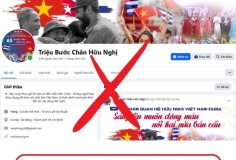Cảnh báo xuất hiện tài khoản mạo danh Hội chữ thập đỏ kêu gọi ủng hộ Cuba