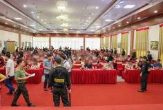 Phá đường dây đa cấp lừa đảo tiền kỹ thuật số, thu hồi hơn 30 tỉ đồng 