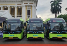 Hà Nội khai trương tuyến buýt điện miễn phí phục vụ tham quan Lăng Bác, Hồ Gươm