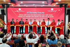 Khai trương Trưng bày “Đóng góp của các nhà khoa học Việt Nam trong sự nghiệp xây dựng và bảo vệ Tổ quốc”