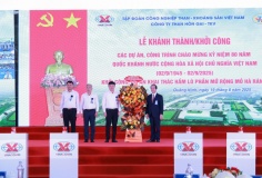 Quảng Ninh có 50 dự án, công trình chào mừng ngày lễ lớn