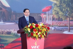 Thủ tướng Phạm Minh Chính: Không khí đặc biệt, khí thế đặc biệt, nỗ lực đặc biệt, sẽ tạo thành quả đặc biệt