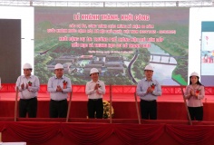 Khởi công các dự án thuộc ngành GD&ĐT