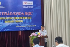 Thanh Hóa: Hội thảo khoa học giới thiệu giải pháp công nghệ truy xuất nguồn gốc TrueData