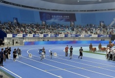 Robot đá bóng, boxing và chạy nước rút tại đại hội thể thao quốc tế lần đầu tiên