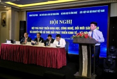Kiến tạo môi trường thuận lợi cho khoa học công nghệ, khơi nguồn sáng tạo
