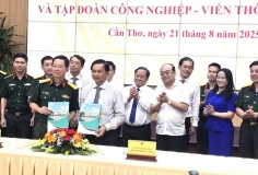 TP. Cần Thơ và Tập đoàn Viettel ký kết hợp tác chuyển đổi số giai đoạn 2025-2030