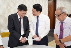 Bộ KH&CN ra mắt logo mới, khẳng định khát vọng đổi mới trong kỷ nguyên số