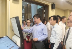 Bộ KH&CN khảo sát, đánh giá hoạt động Trung tâm phục vụ hành chính công Hà Nội