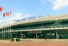 Nhiều sân bay tạm đóng cửa, hàng chục chuyến bay bị hủy sáng 25/8 do bão số 5