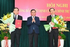 Đồng chí Trần Lưu Quang làm Bí thư Thành ủy TPHCM