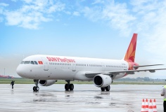 Ngắm dàn 3 tàu bay Airbus A321 hiện đại của Sun PhuQuoc Airways: sẵn sàng cất cánh vào tháng 11