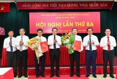 Ông Dương Anh Đức giữ chức Trưởng Ban Tuyên giáo và Dân vận Thành ủy TPHCM