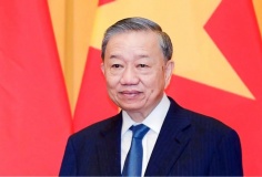 Thư chúc mừng của Tổng Bí thư Tô Lâm nhân dịp kỷ niệm 80 năm Ngày thành lập ngành ngoại giao