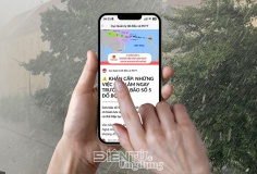 Ứng phó khẩn cấp với cơn bão số 5, Bộ NN&MT gửi gần 40 triệu tin nhắn