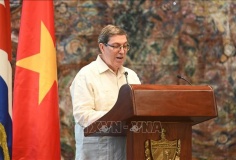 Ban Chấp hành Trung ương Đảng Cộng sản Cuba long trọng tổ chức Lễ kỷ niệm 80 năm Quốc khánh Việt Nam