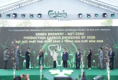 Carlsberg Việt Nam khánh thành nhà máy bia Phú Bài mở rộng, tăng 50% công suất, hướng tới phát triển bền vững