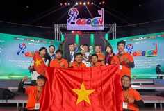 Việt Nam giành hai giải tại ABU Robocon 2025