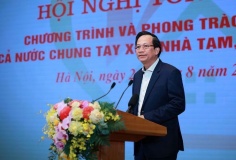 Việt Nam cơ bản hoàn thành xóa nhà tạm, nhà dột nát sớm hơn kế hoạch 5 năm 4 tháng