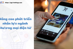 Nâng cao phát triển nhân lực ngành thương mại điện tử