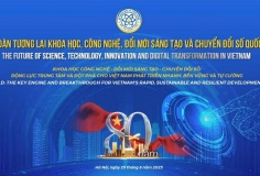 Diễn đàn “Tương lai Khoa học công nghệ, đổi mới sáng tạo và chuyển đổi số quốc gia” diễn ra vào ngày 29/8/2025