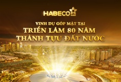HABECO – Dấu ấn sức bật Việt Nam tại Triển lãm Thành tựu Đất nước 2025 nhân dịp Quốc Khánh 2/9