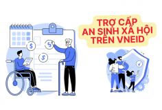 Hướng dẫn của ngân hàng để nhận an sinh xã hội trên VNeID