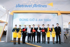 Dấu ấn Vietravel Airlines tại Triển lãm thành tựu Đất nước: Khẳng định khát vọng cất cánh từ vùng trời quốc gia