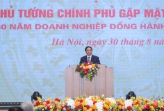 Thủ tướng gửi 3 thông điệp quan trọng sau 80 năm doanh nghiệp đồng hành cùng đất nước