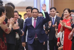 TỔNG THUẬT: Thủ tướng Chính phủ gặp mặt doanh nghiệp
