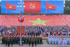 TỔNG THUẬT: Lễ Tổng duyệt chương trình diễu binh, diễu hành kỷ niệm 80 năm Quốc khánh 2/9